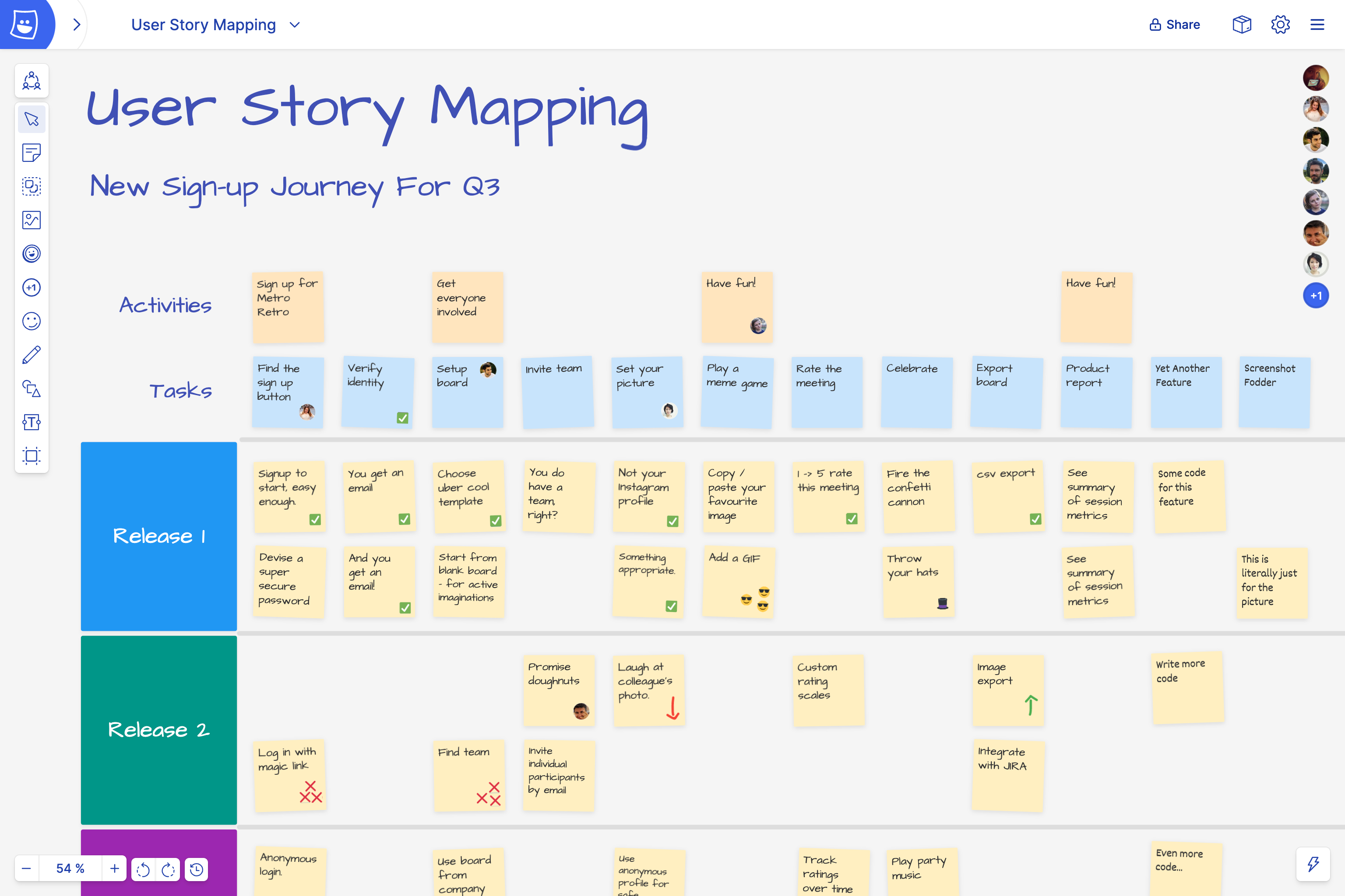 screenshot of Metro Retro